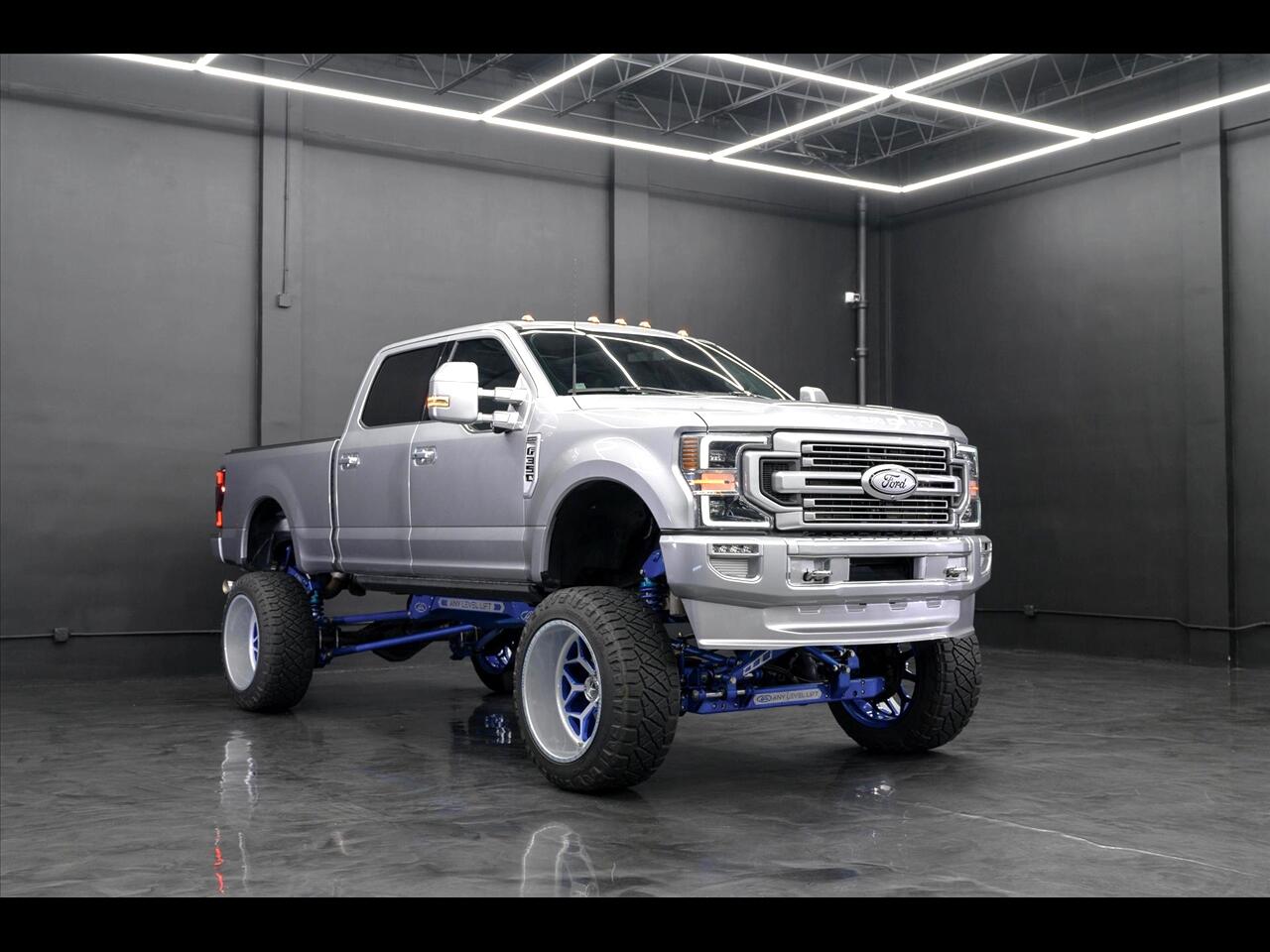 2022 Ford F-350 SD Limited Pickup 4D 8 ft