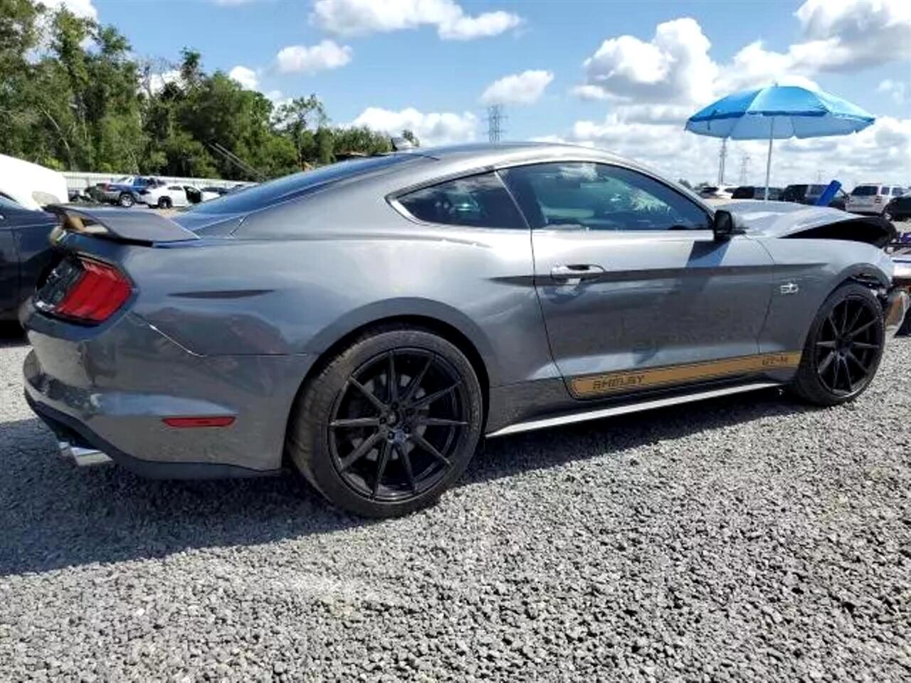 2022 Ford Mustang GT Premium Coupe 2D