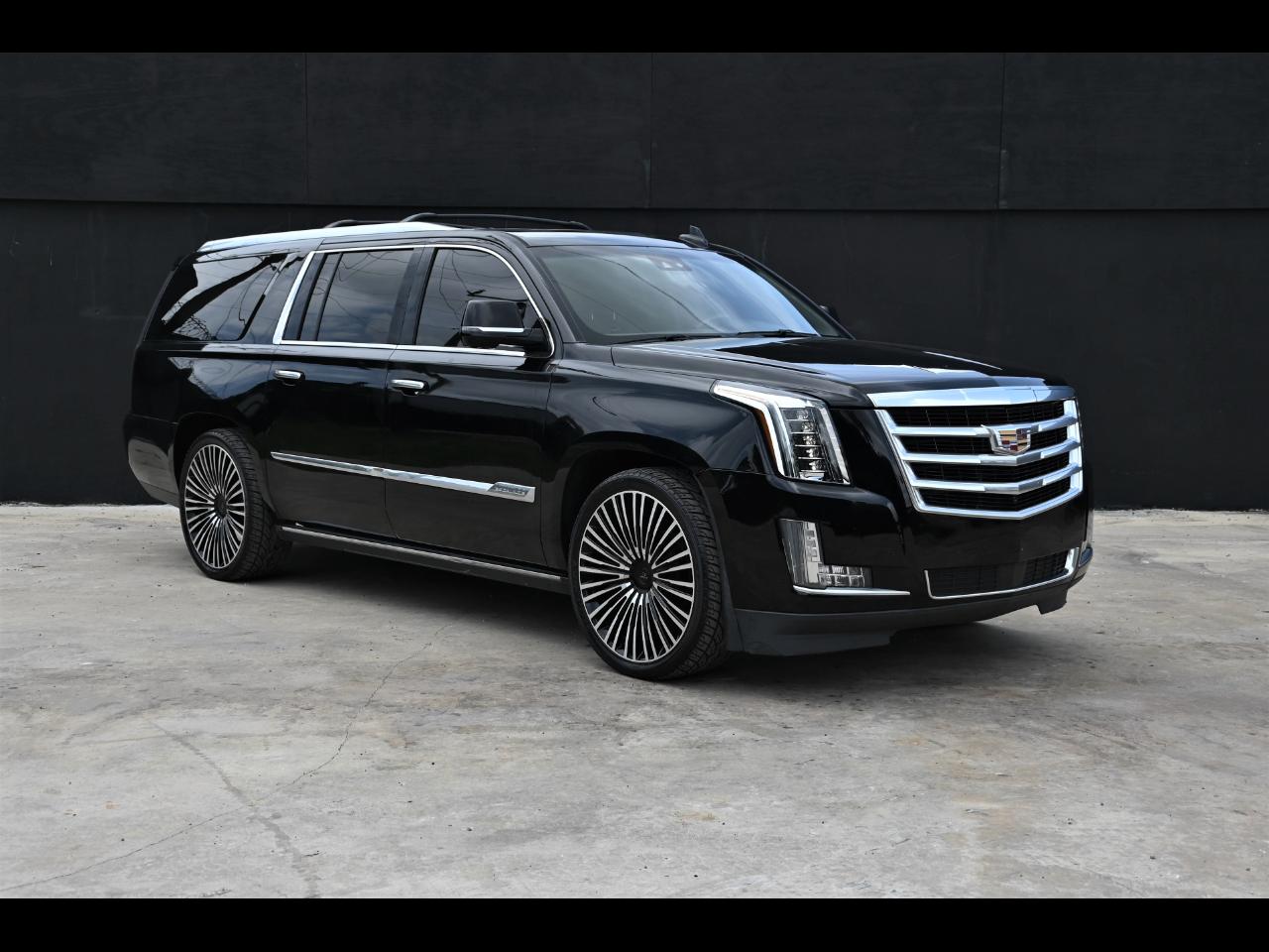 2016 Cadillac Escalade Premium Sport Utility 4D