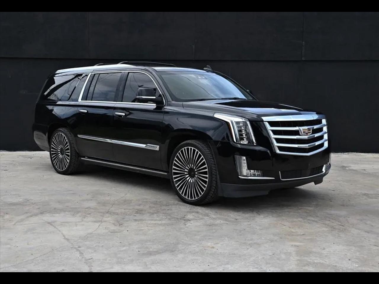 2016 Cadillac Escalade Premium Sport Utility 4D
