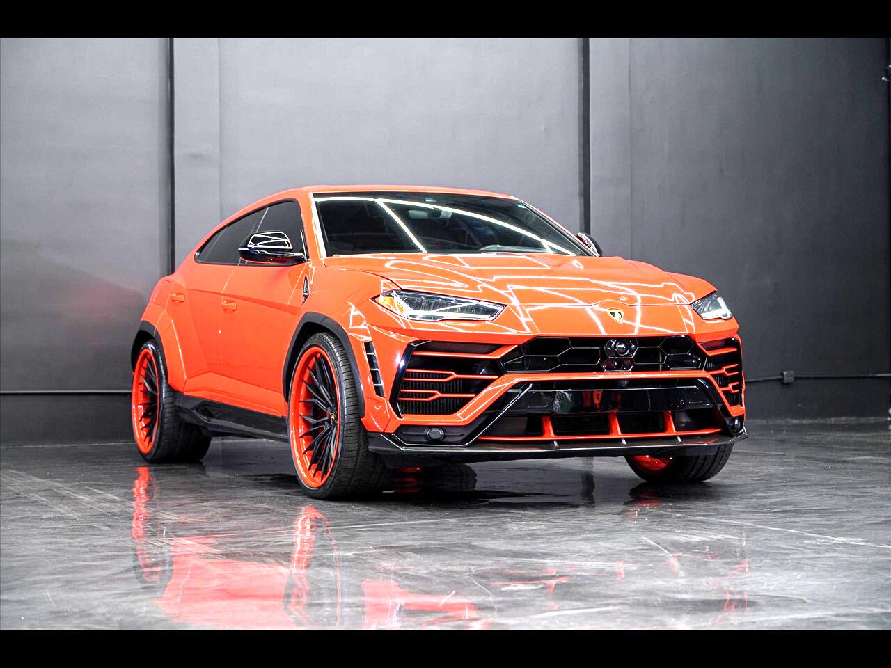 2022 Lamborghini Urus Sport Utility 4D