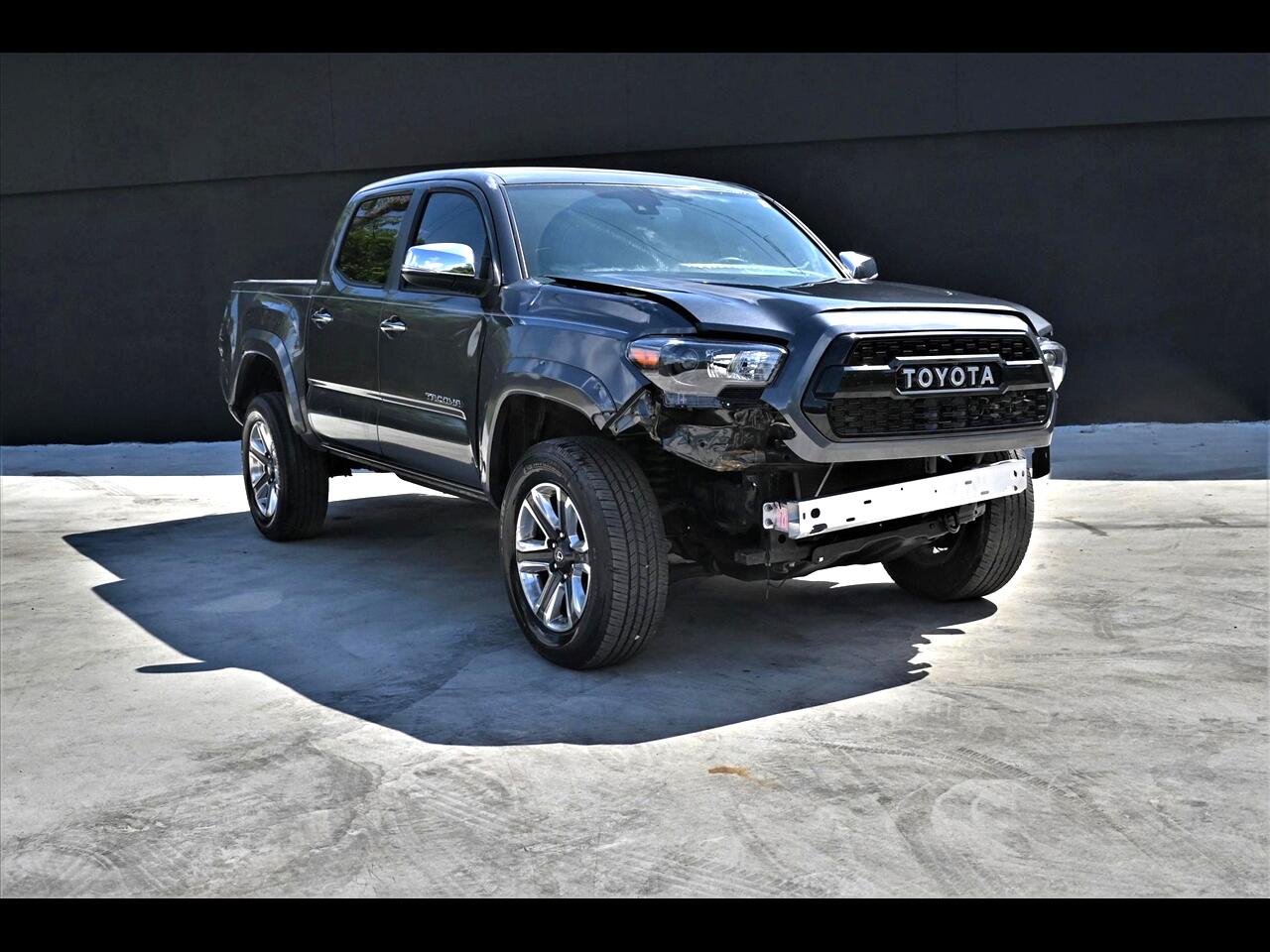 2018 Toyota Tacoma Limited Pickup 4D 5 ft