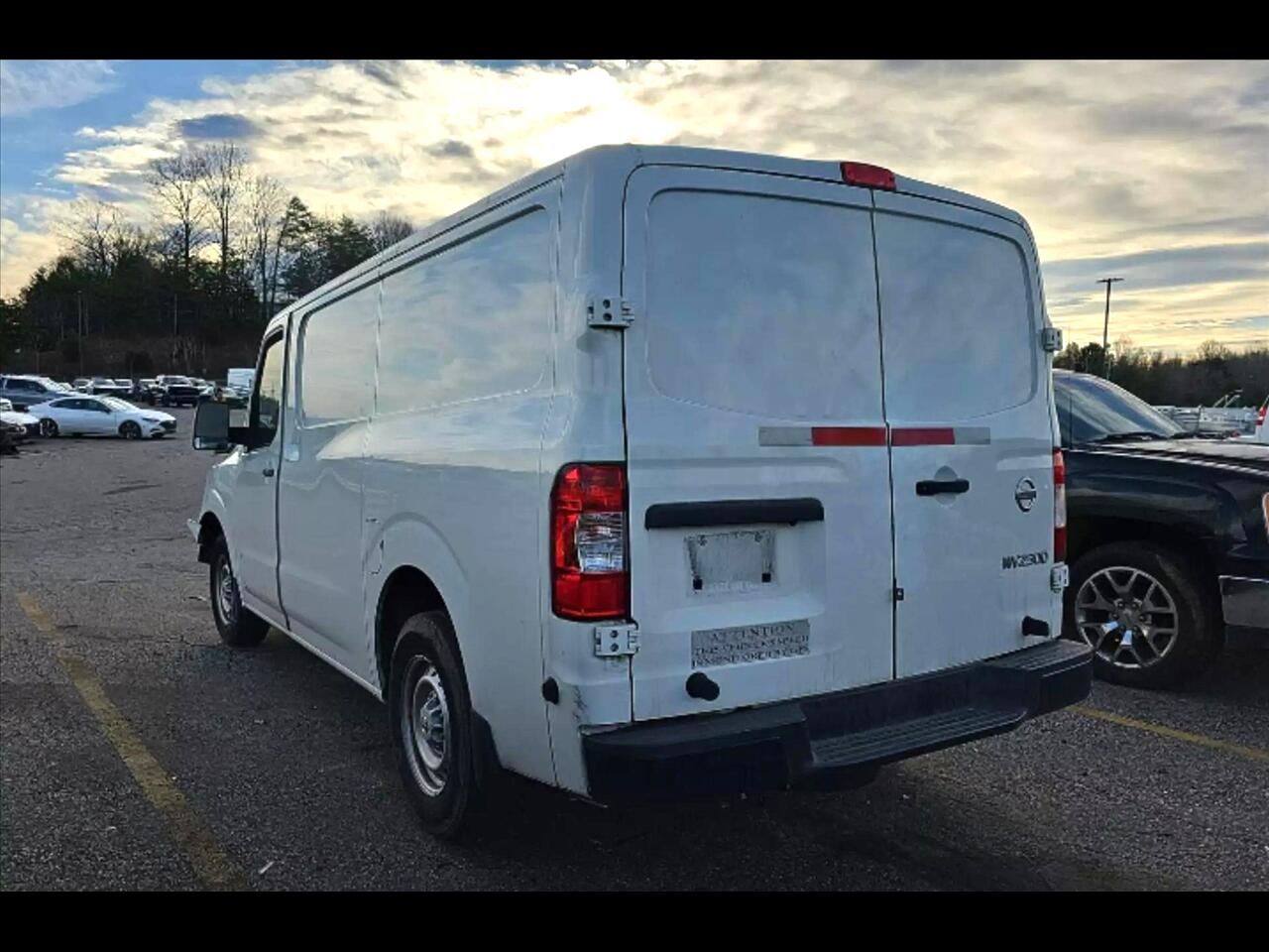 2020 Nissan NV Cargo S Van 3D