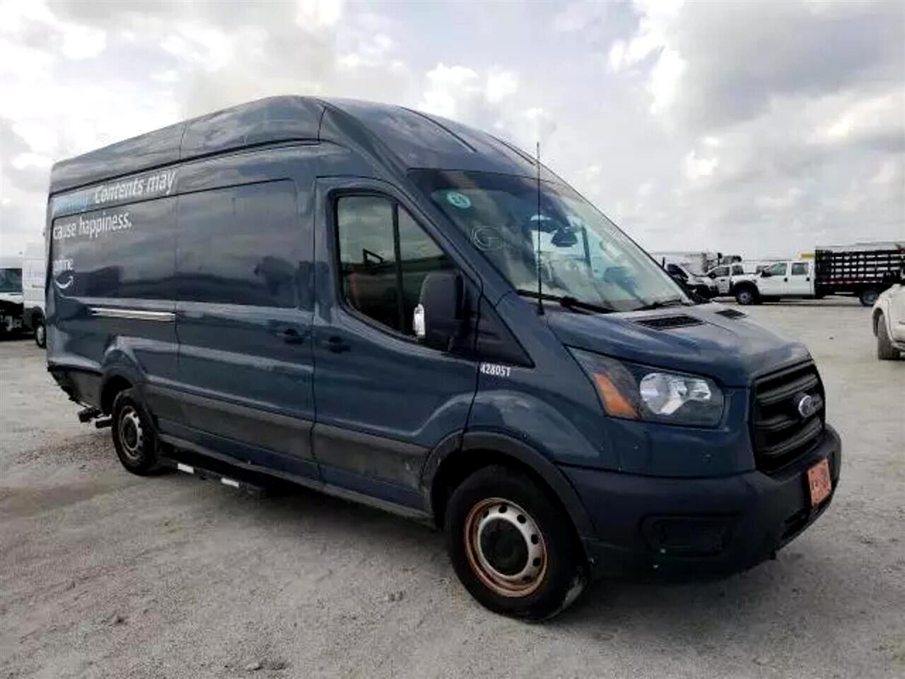 2020 Ford Transit Extended Length High Roof Van 3D