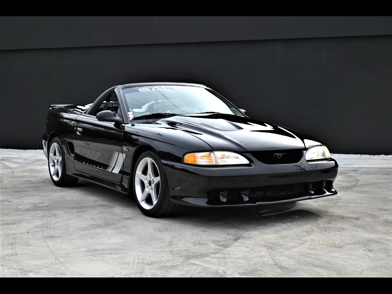 1996 Ford Mustang GT Convertible 2D