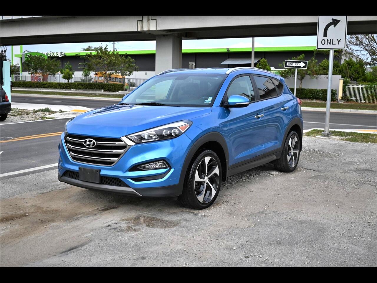 2016 Hyundai Tucson Limited Sport Utility 4D