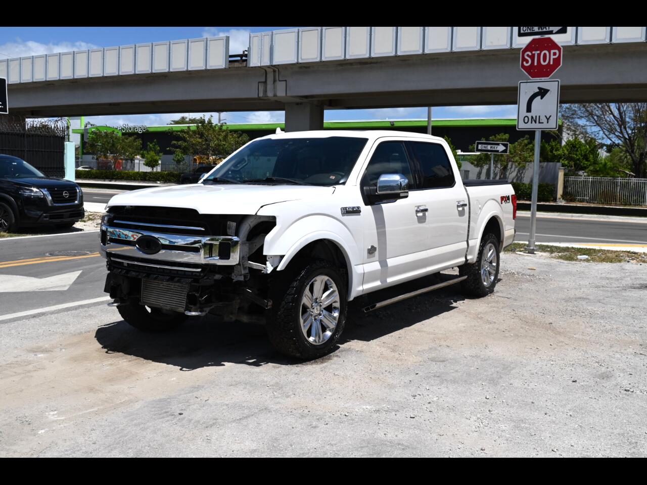 2018 Ford F-150 King Ranch Pickup 4D 5 1/2 ft