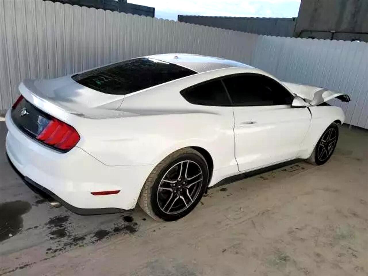 2018 Ford Mustang EcoBoost Premium Coupe 2D