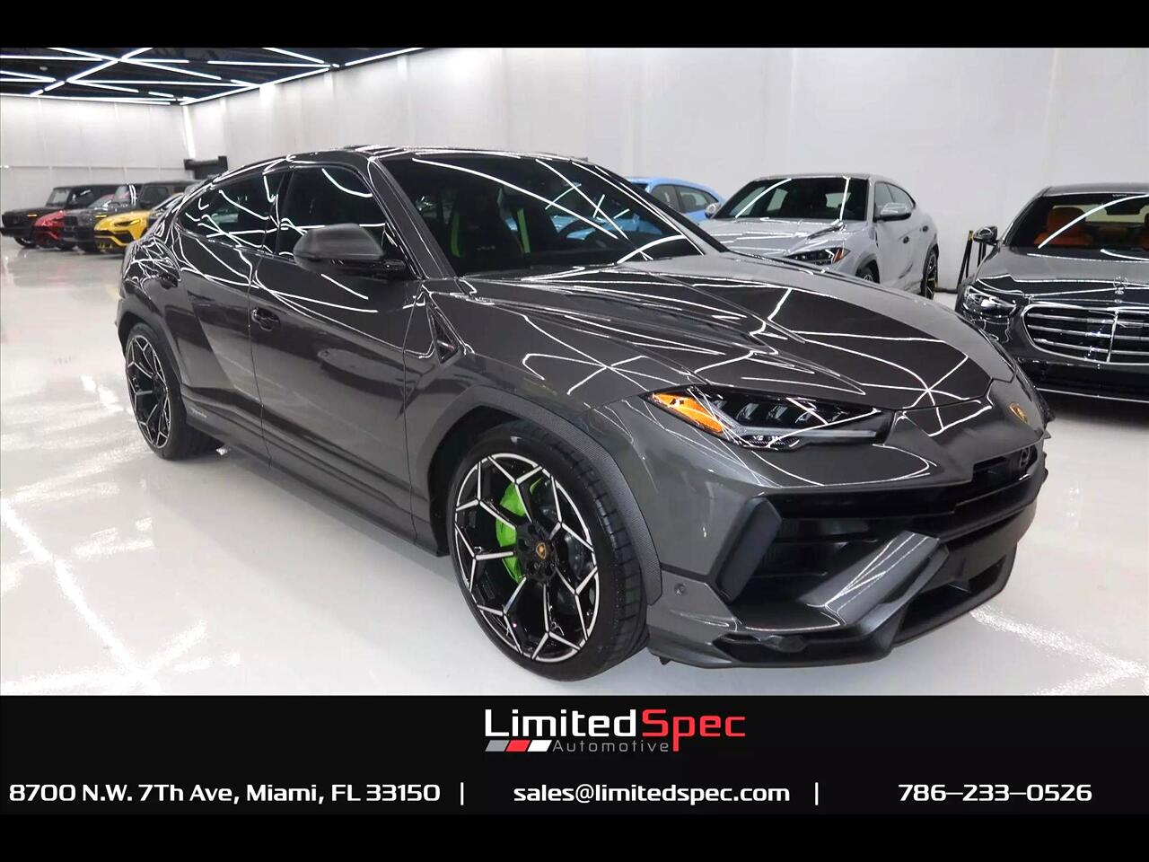 2024 Lamborghini Urus Performante Sport Utility 4D