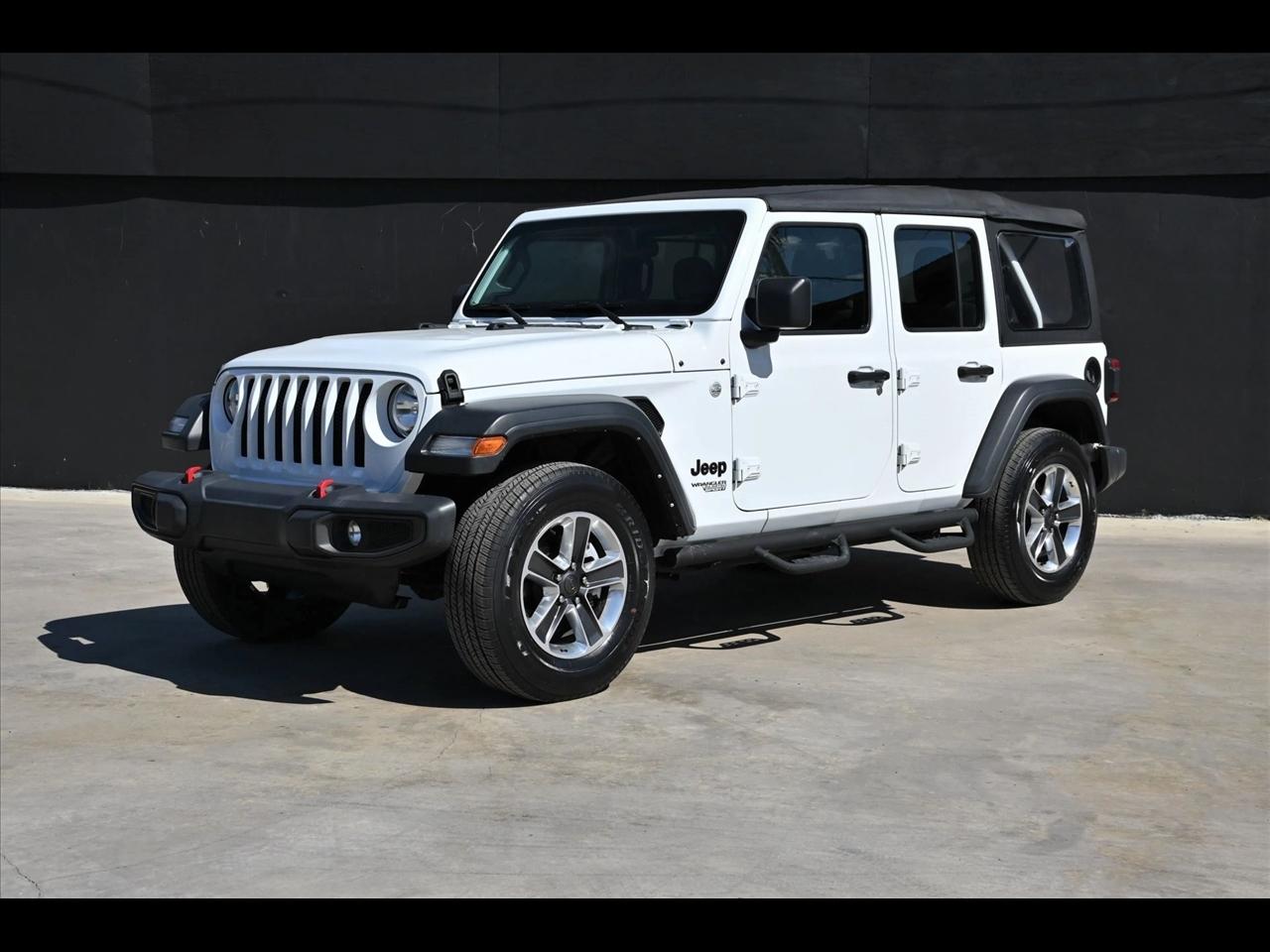 2021 Jeep Wrangler Sport SUV 4D