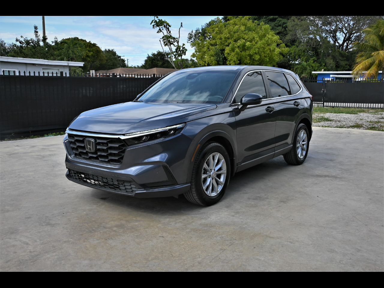 2024 Honda CR-V EX Sport Utility 4D