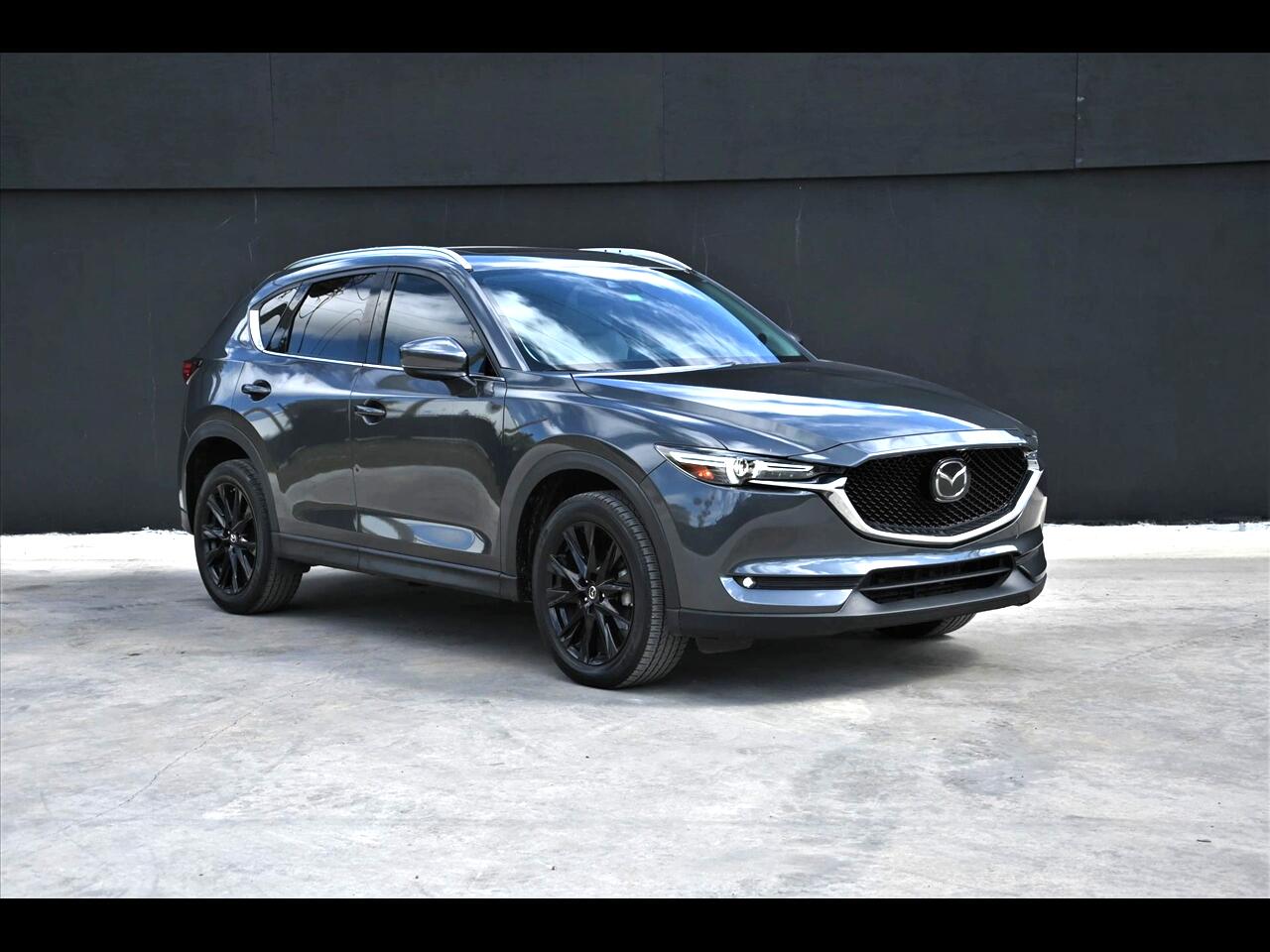 2020 Mazda CX-5 Grand Touring Sport Utility 4D