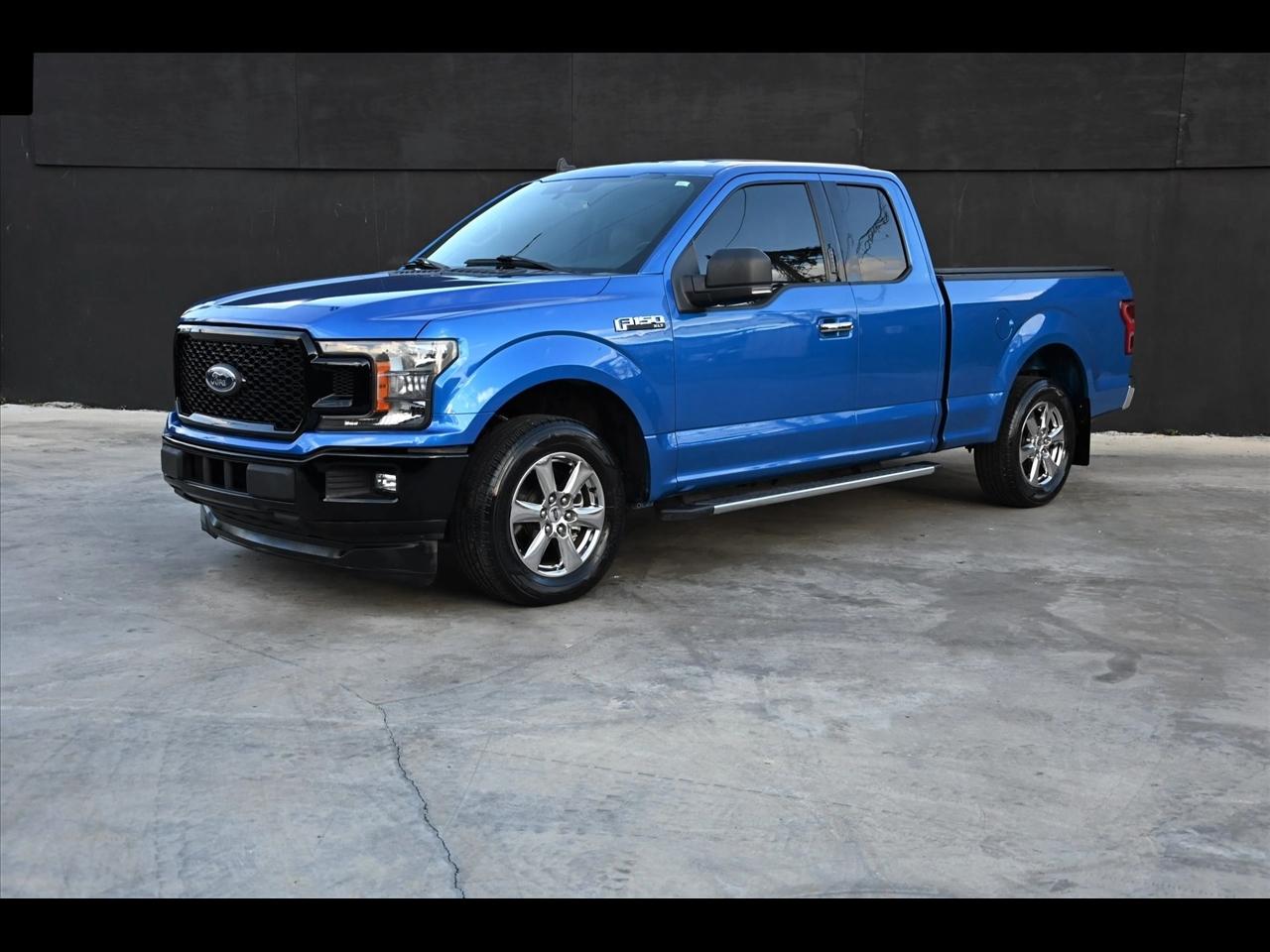 2019 Ford F-150 XLT Pickup 4D 6 1/2 ft