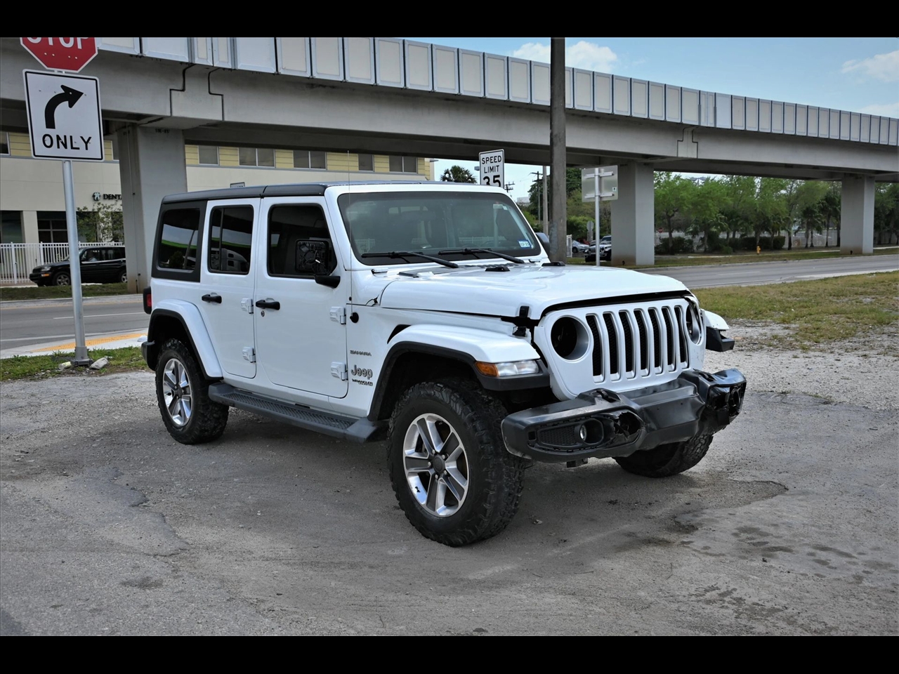 2019 Jeep Wrangler Sahara Sport Utility 4D