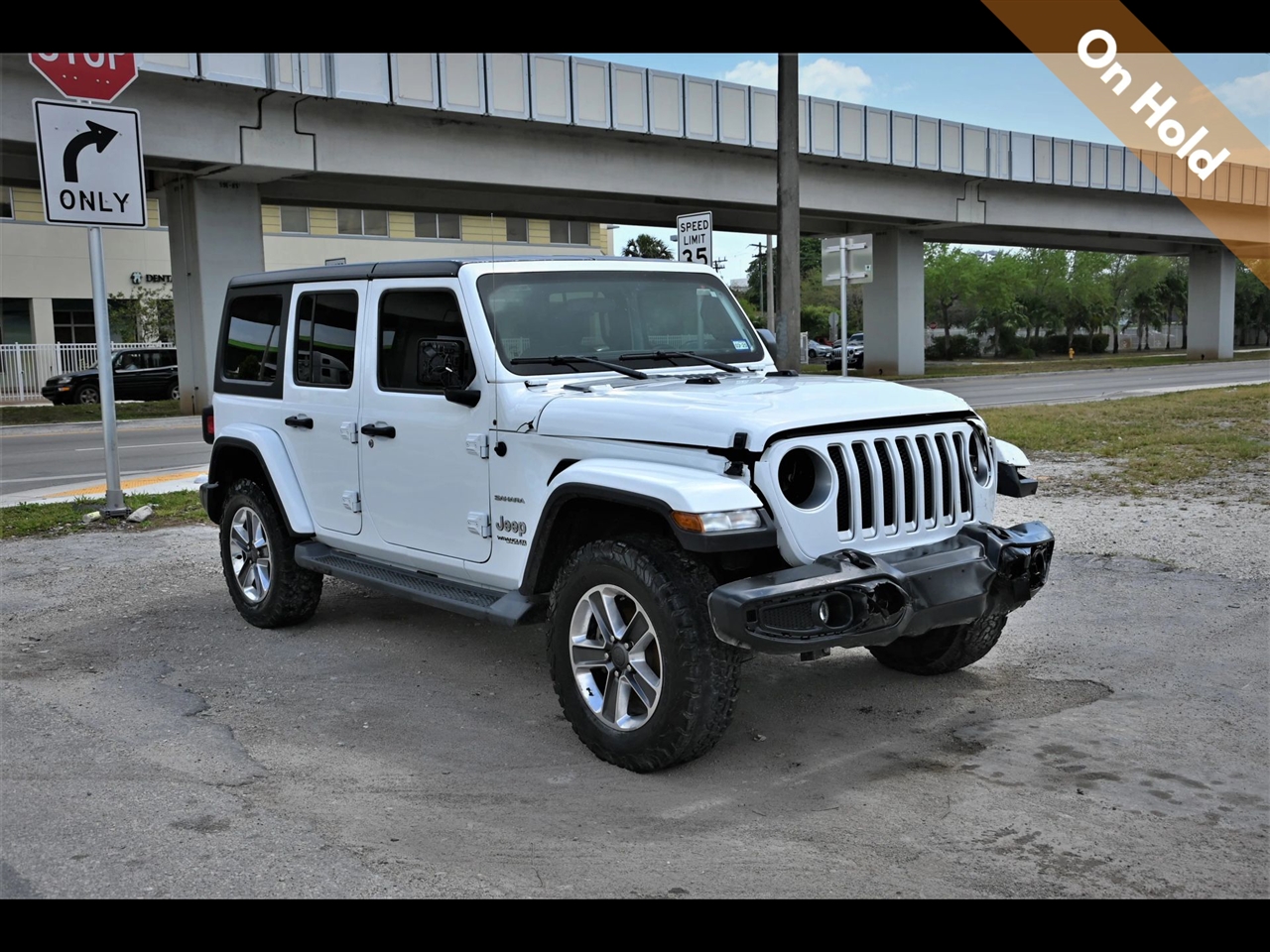 2019 Jeep Wrangler Sahara Sport Utility 4D