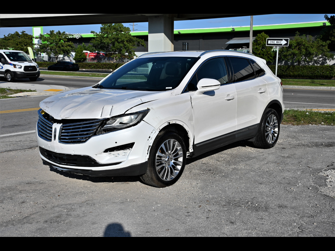 2017 Lincoln MKC Reserve Sport Utility 4D