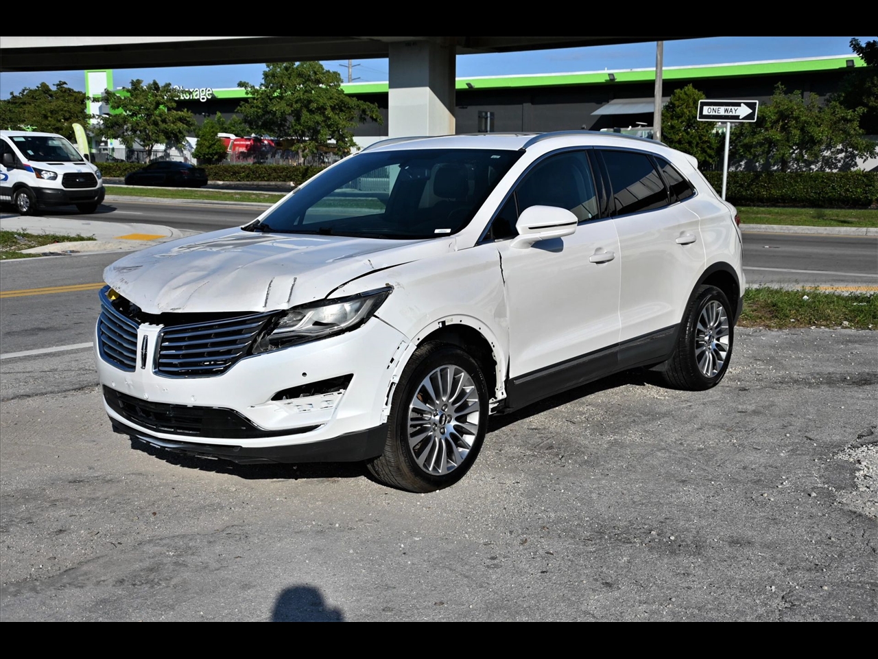 2017 Lincoln MKC Reserve Sport Utility 4D