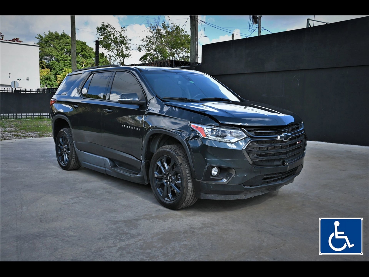 2021 Chevrolet Traverse RS Sport Utility 4D