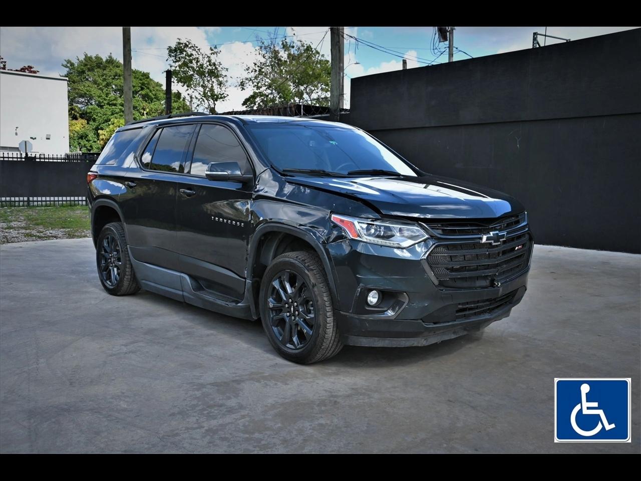 2021 Chevrolet Traverse RS Sport Utility 4D