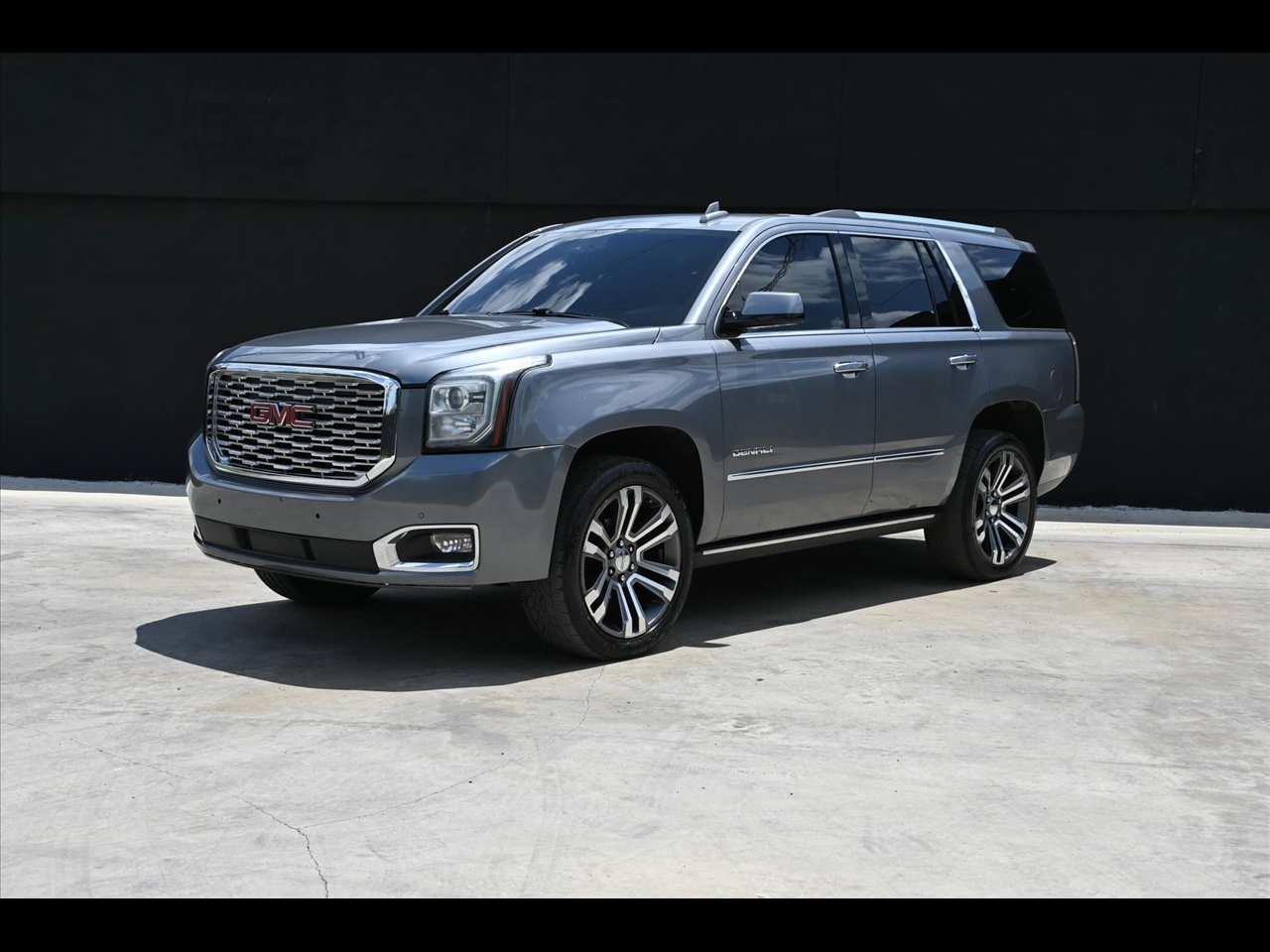 2019 GMC Yukon Denali Sport Utility 4D