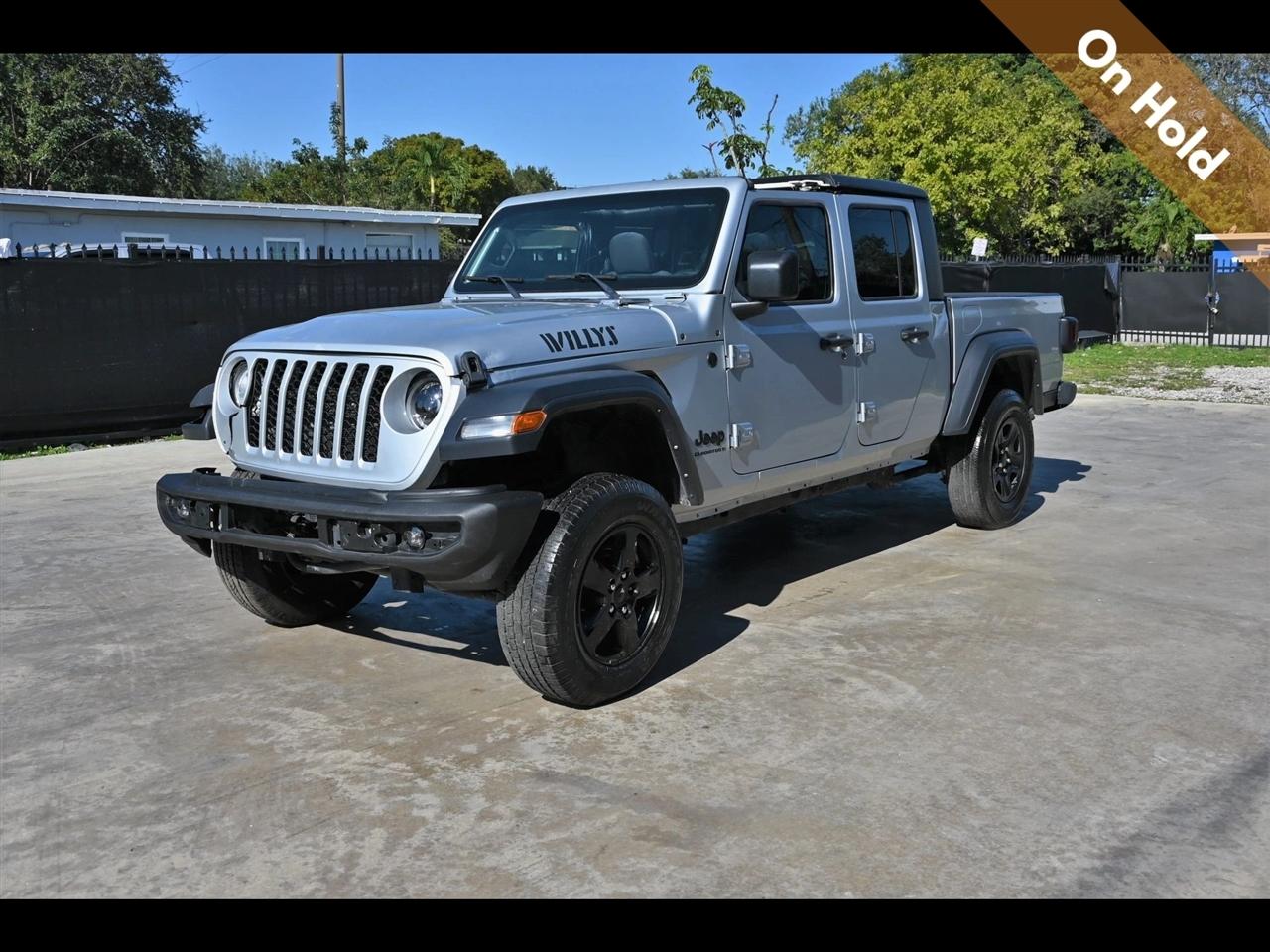 2023 Jeep Gladiator Sport Pickup 4D 5 ft