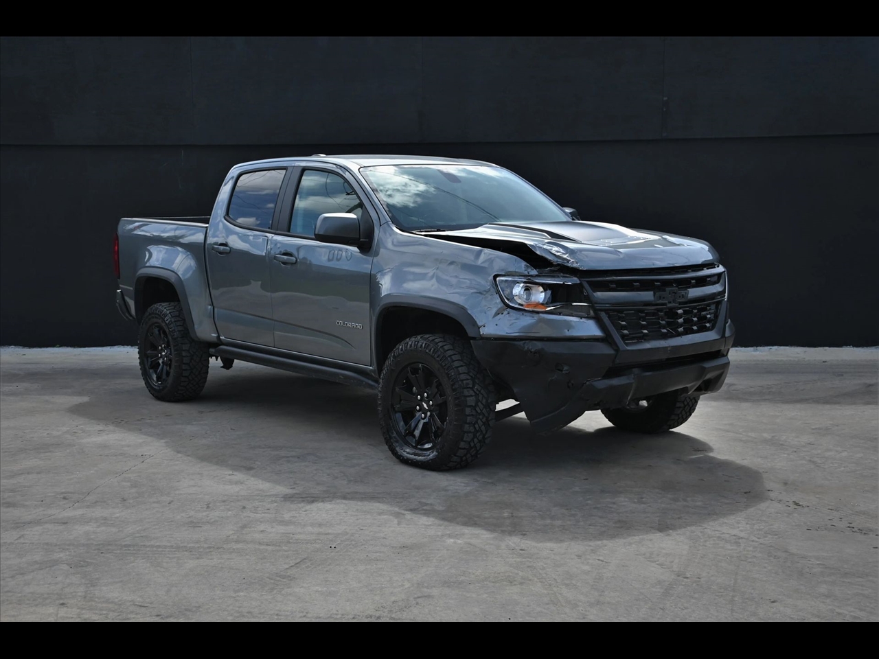 2018 Chevrolet Colorado ZR2 Pickup 4D 5 ft