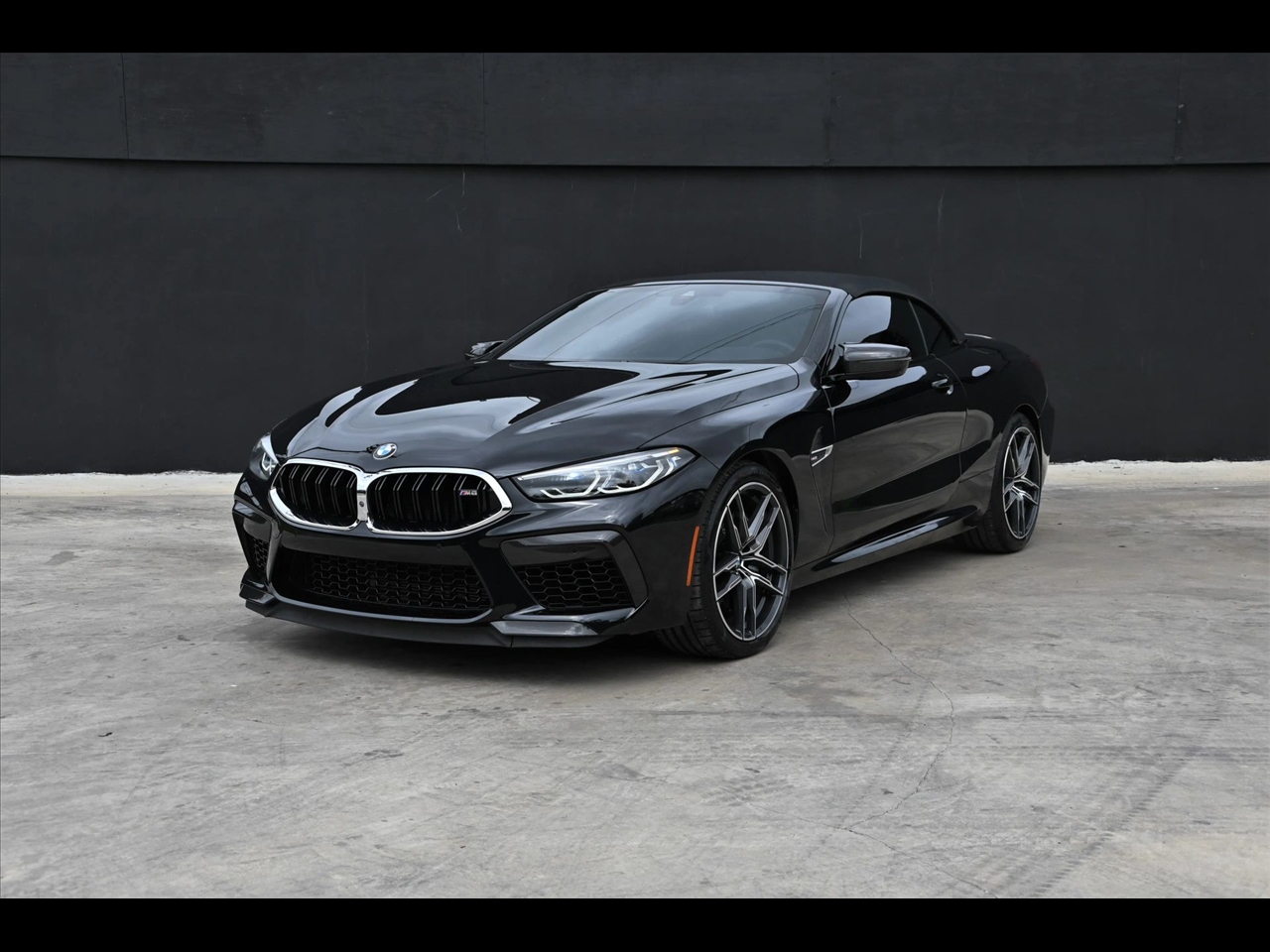 2020 BMW M8 Convertible 2D