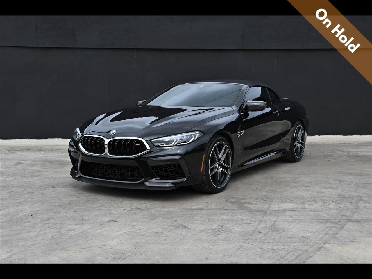 2020 BMW M8 Convertible 2D