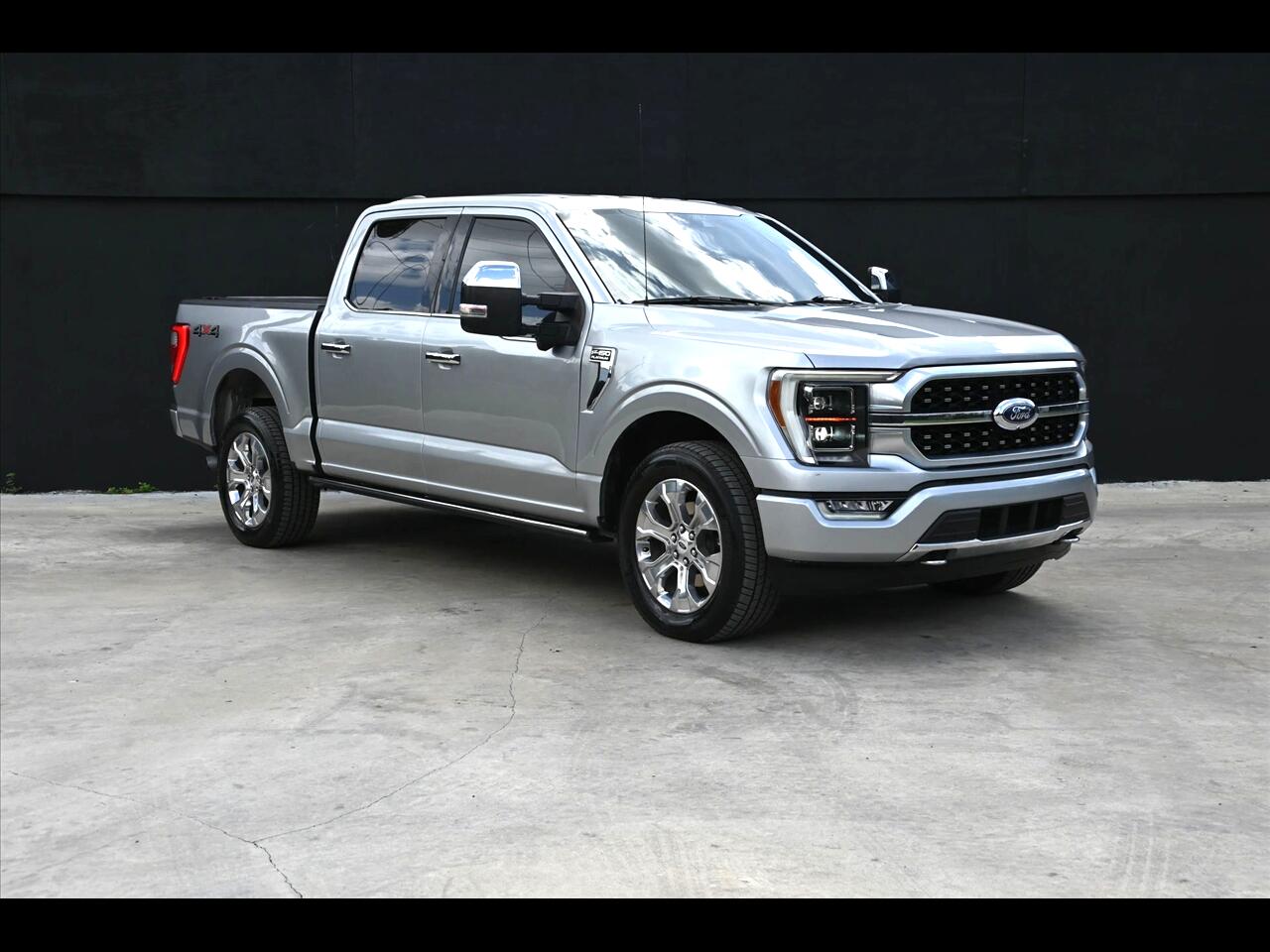 2021 Ford F-150 Platinum Pickup 4D 5 1/2 ft