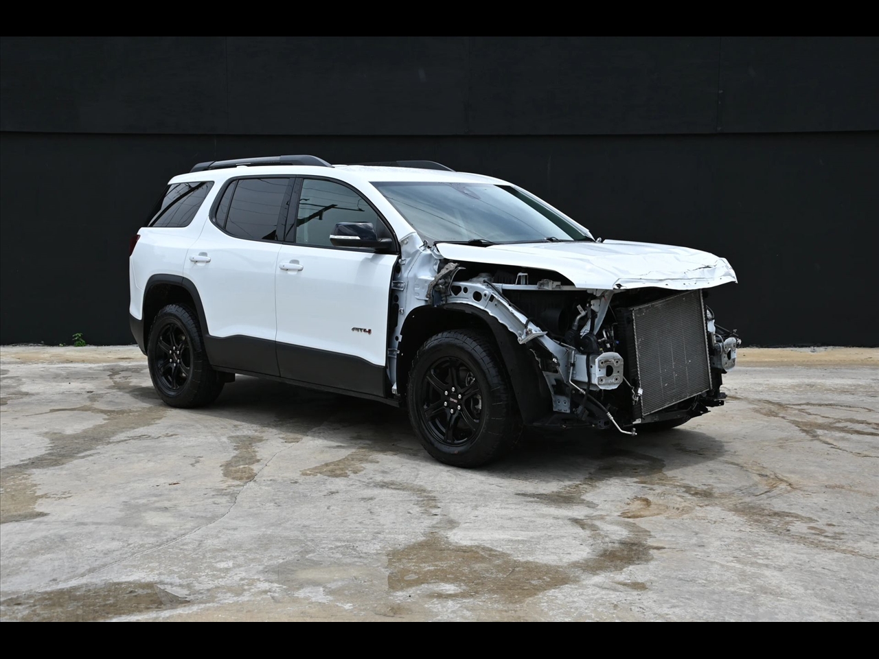 2021 GMC Acadia AT4 Sport Utility 4D