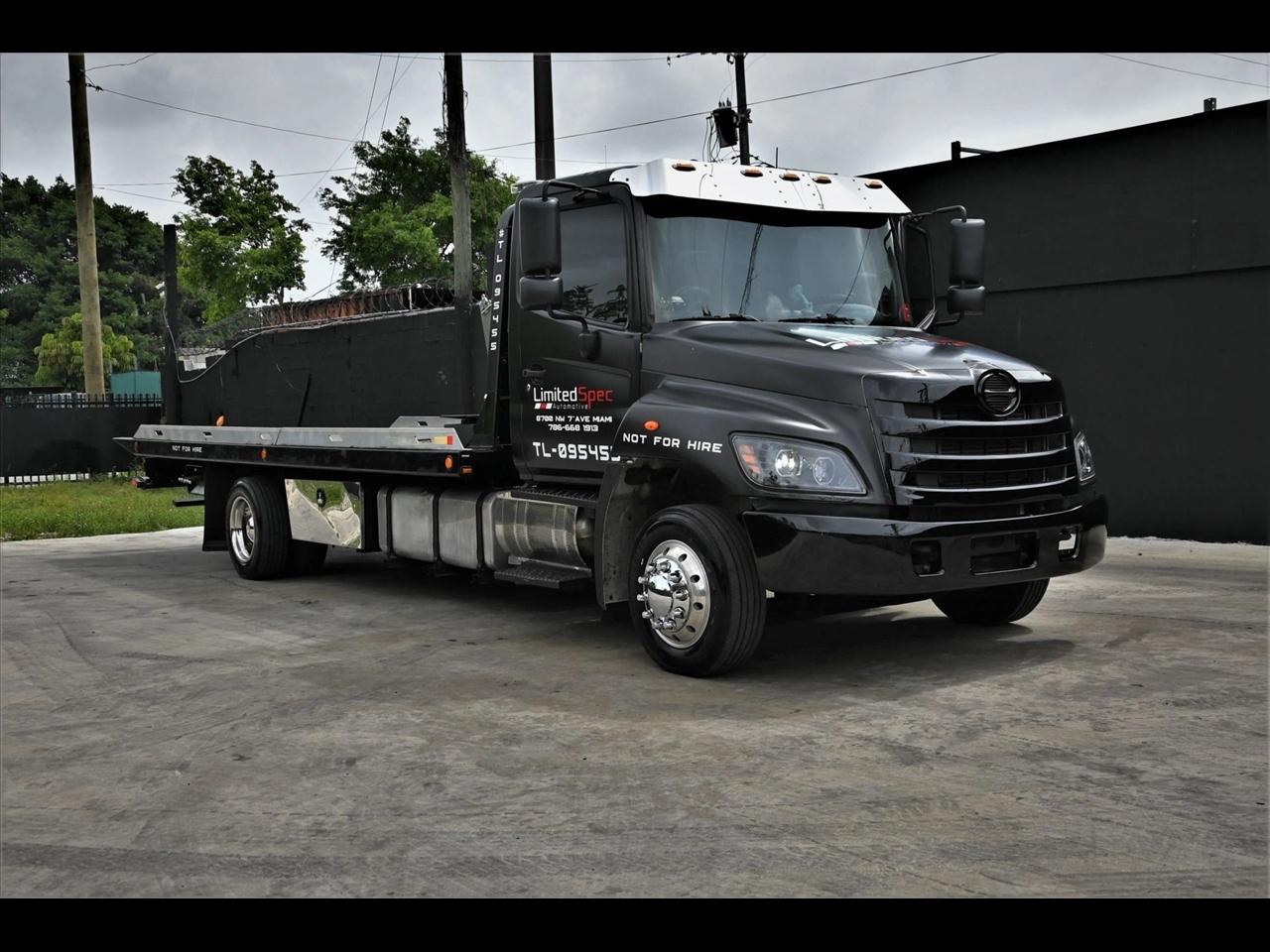 2011 Hino Conventional Cab 258ALP