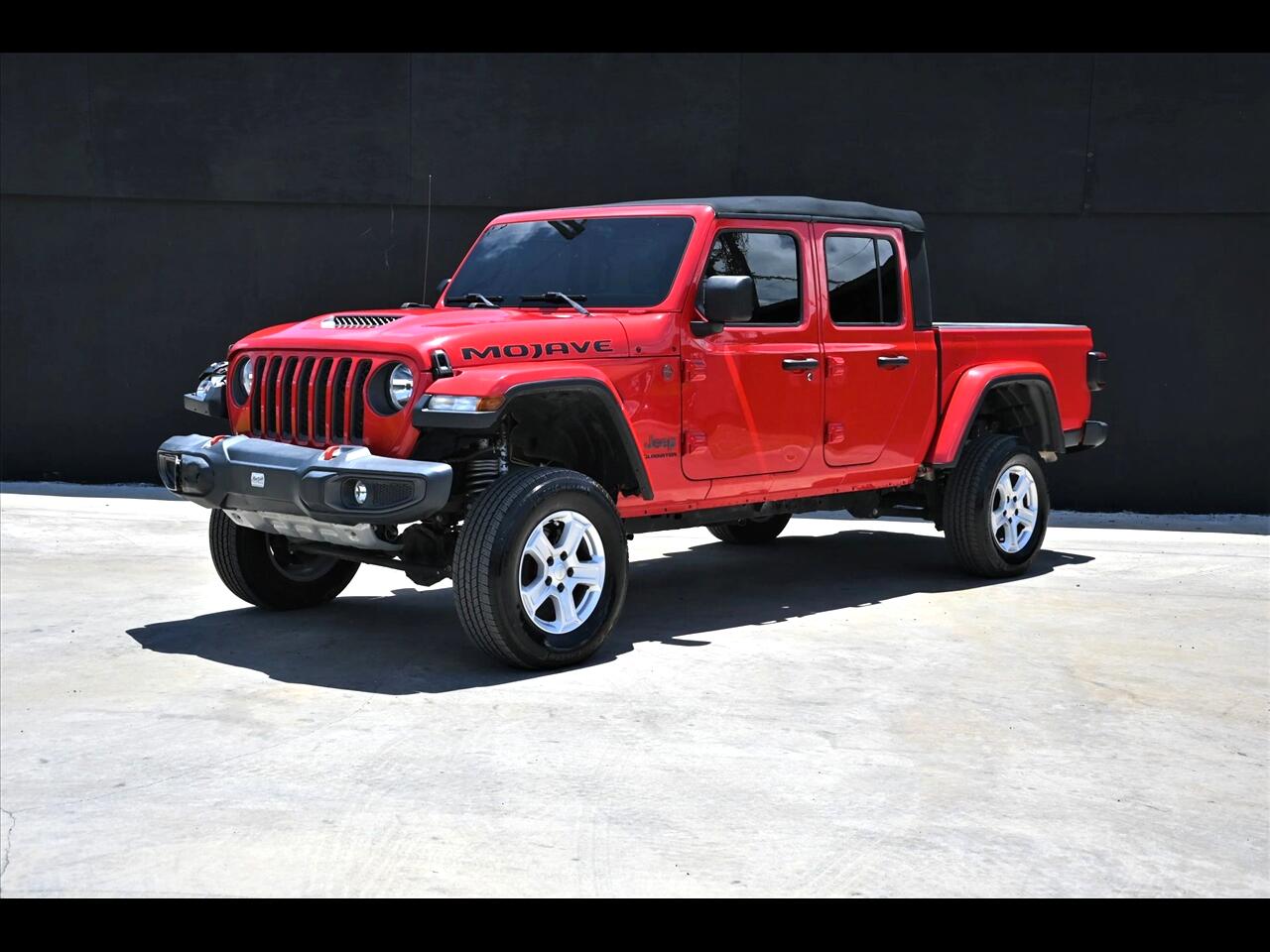 2022 Jeep Gladiator Mojave Pickup 4D 5 ft