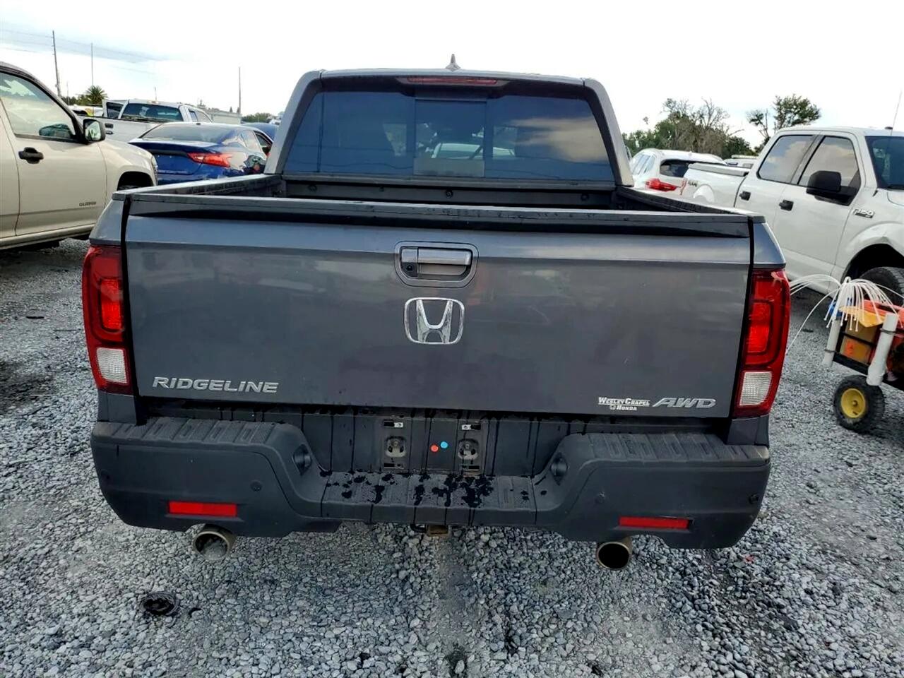 2023 Honda Ridgeline RTL-E Pickup 4D 5 ft