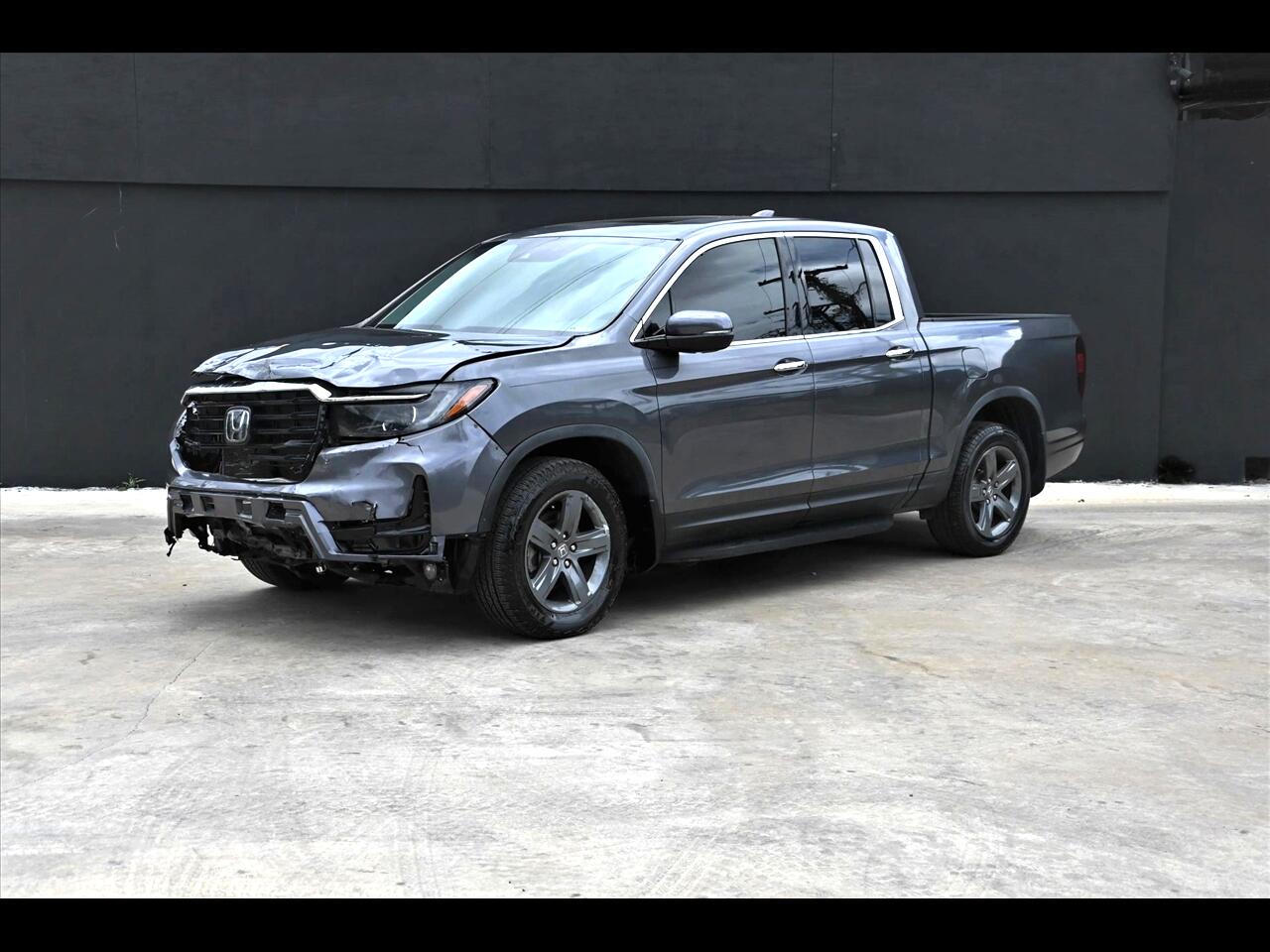 2023 Honda Ridgeline RTL-E Pickup 4D 5 ft