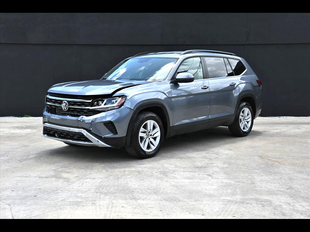 2021 Volkswagen Atlas S (2021.5) Sport Utility 4D