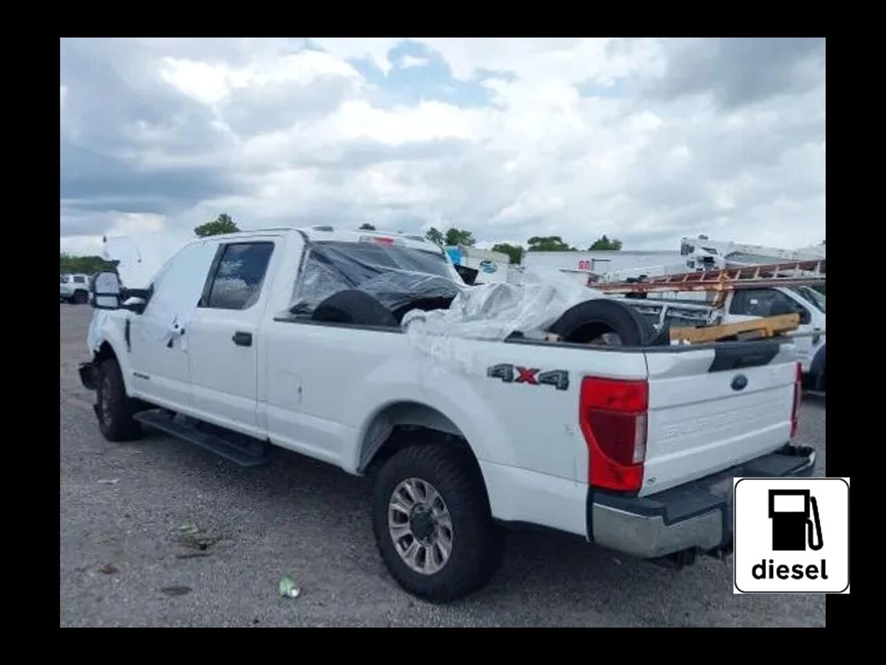 2020 Ford F-350 SD XLT Pickup 4D 8 ft