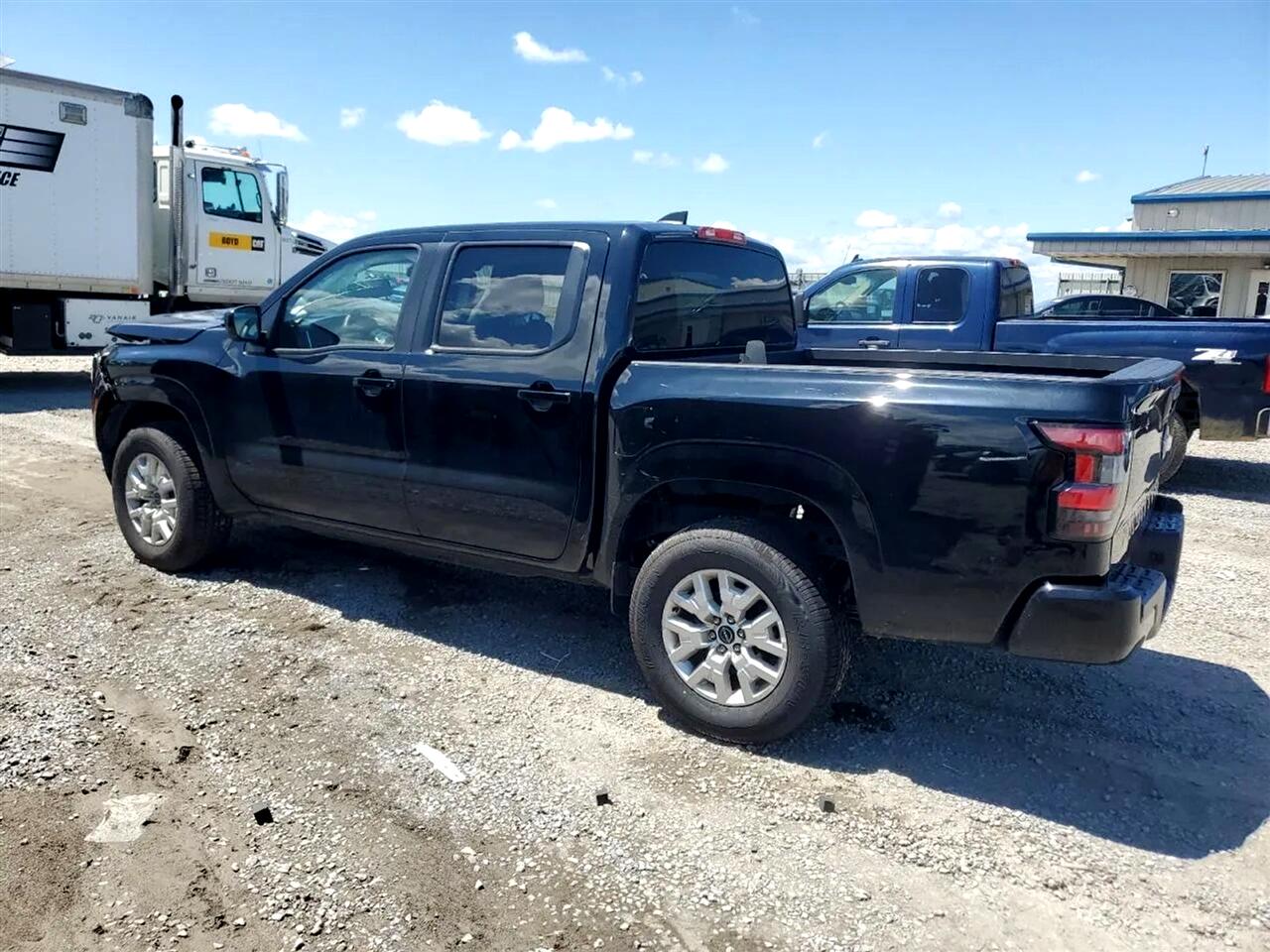 2023 Nissan Frontier SV (2023.25) Pickup 4D 5 ft