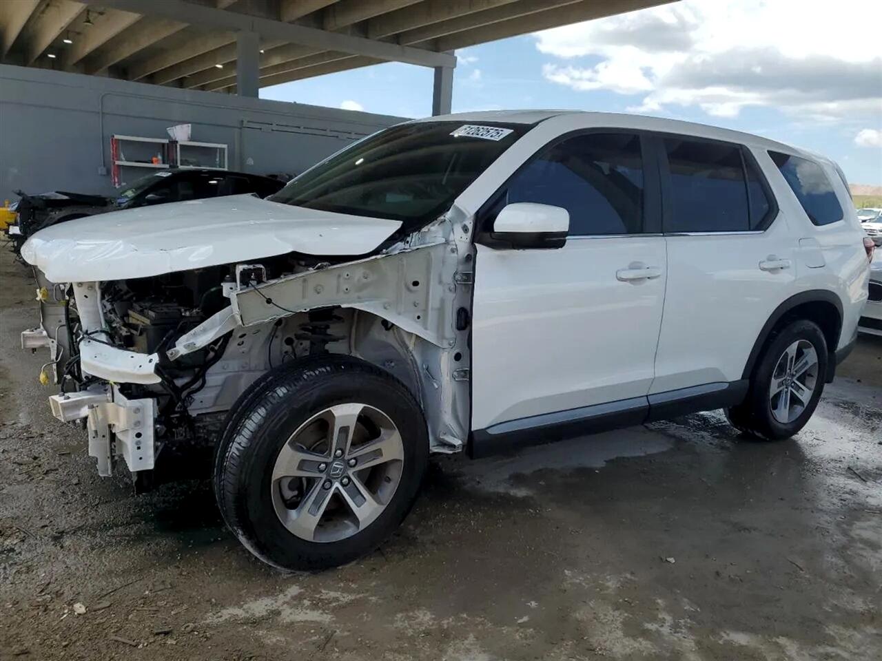 2024 Honda Pilot EX-L Sport Utility 4D
