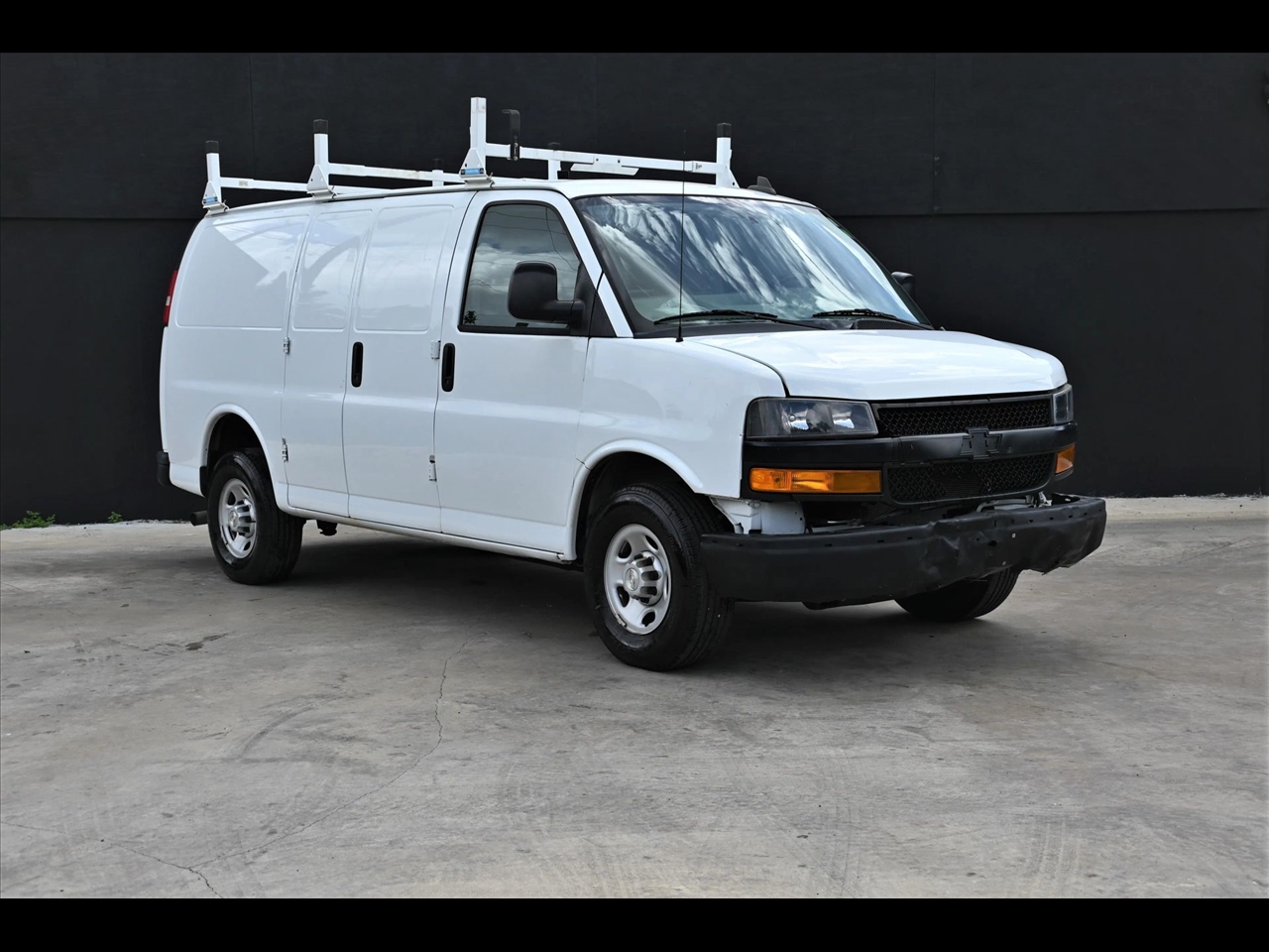 2020 Chevrolet Express Regular Van 3D