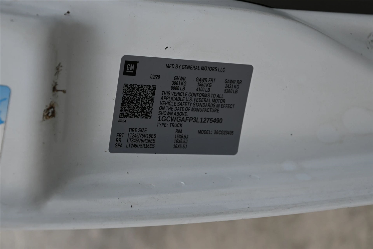 Chevrolet Express  2020