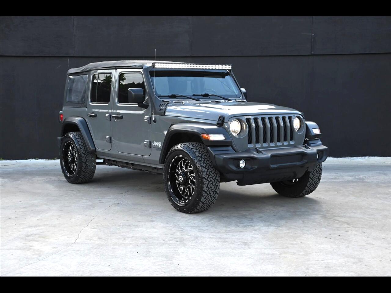 2019 Jeep Wrangler Sport SUV 4D