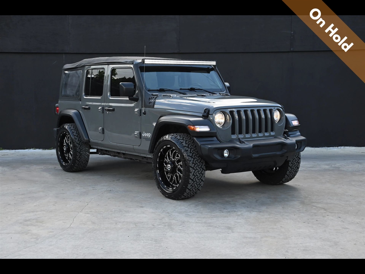 2019 Jeep Wrangler Sport SUV 4D