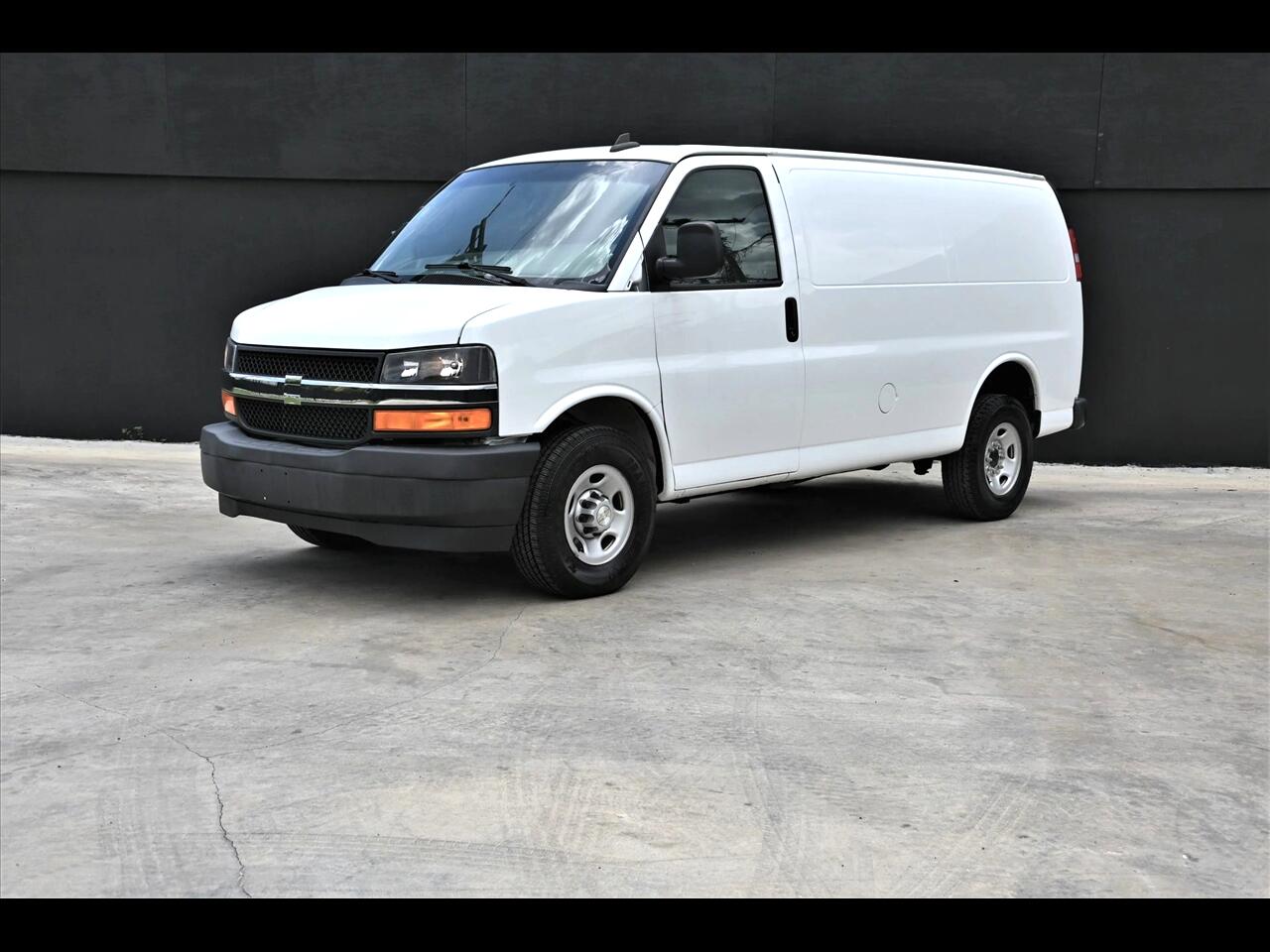 2021 Chevrolet Express Regular Van 3D