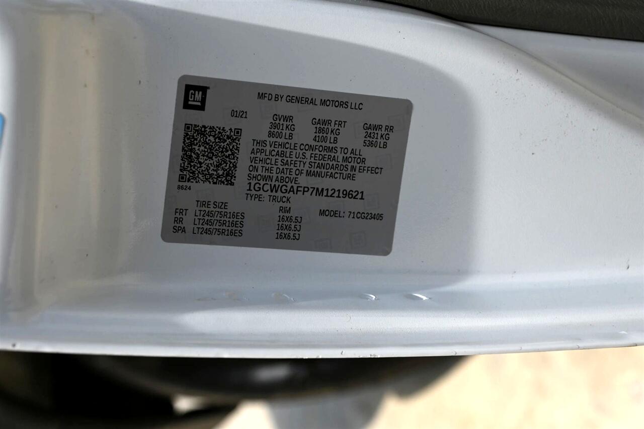 Chevrolet Express  2021