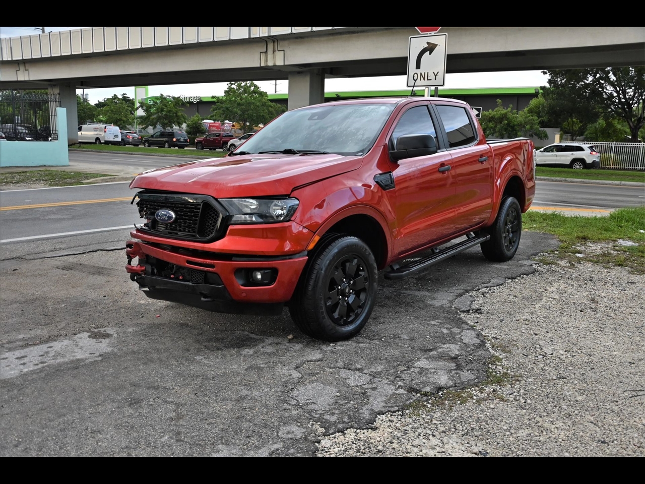 2019 Ford Ranger XLT Pickup 4D 5 ft