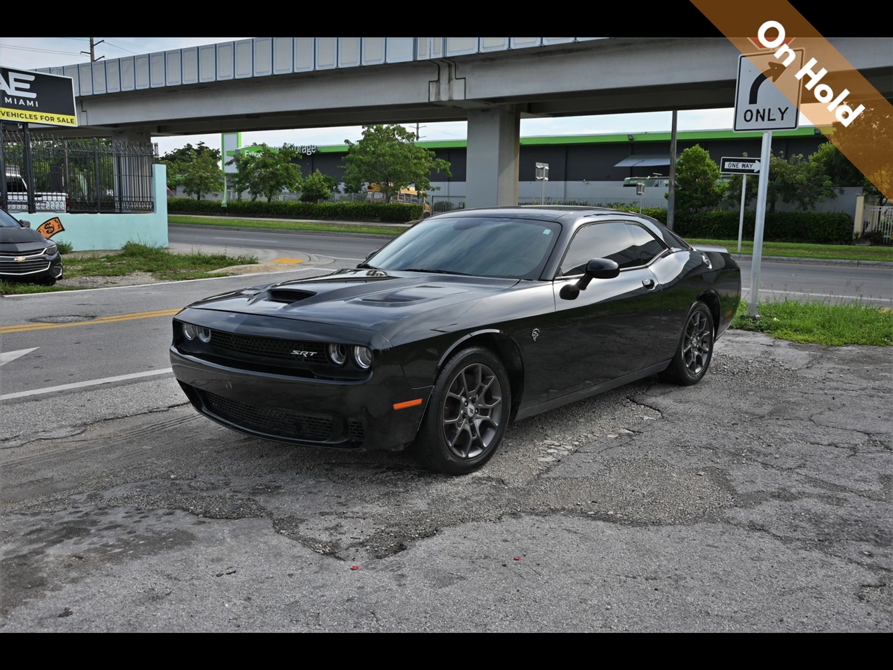 2015 Dodge Challenger SRT Hellcat Coupe 2D