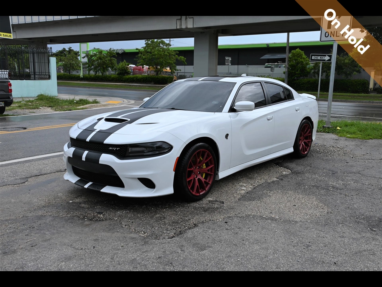2017 Dodge Charger SRT Hellcat Sedan 4D