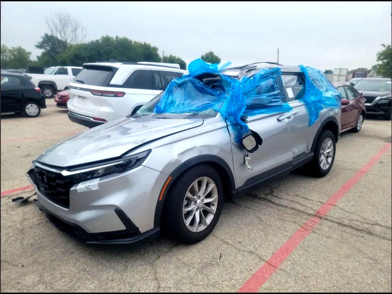 2025 Honda CR-V EX-L Sport Utility 4D