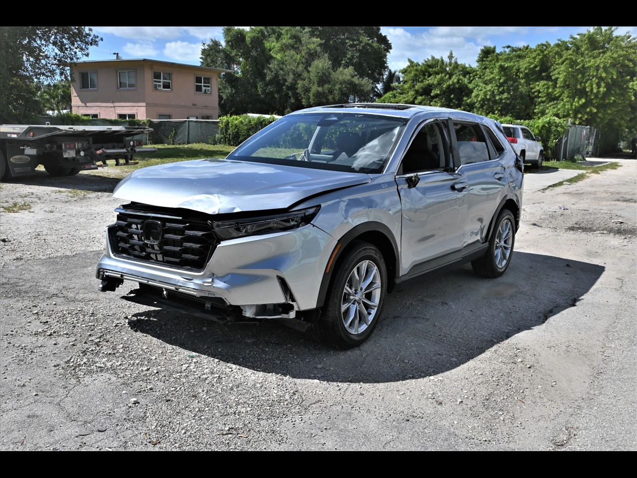 2025 Honda CR-V EX-L Sport Utility 4D