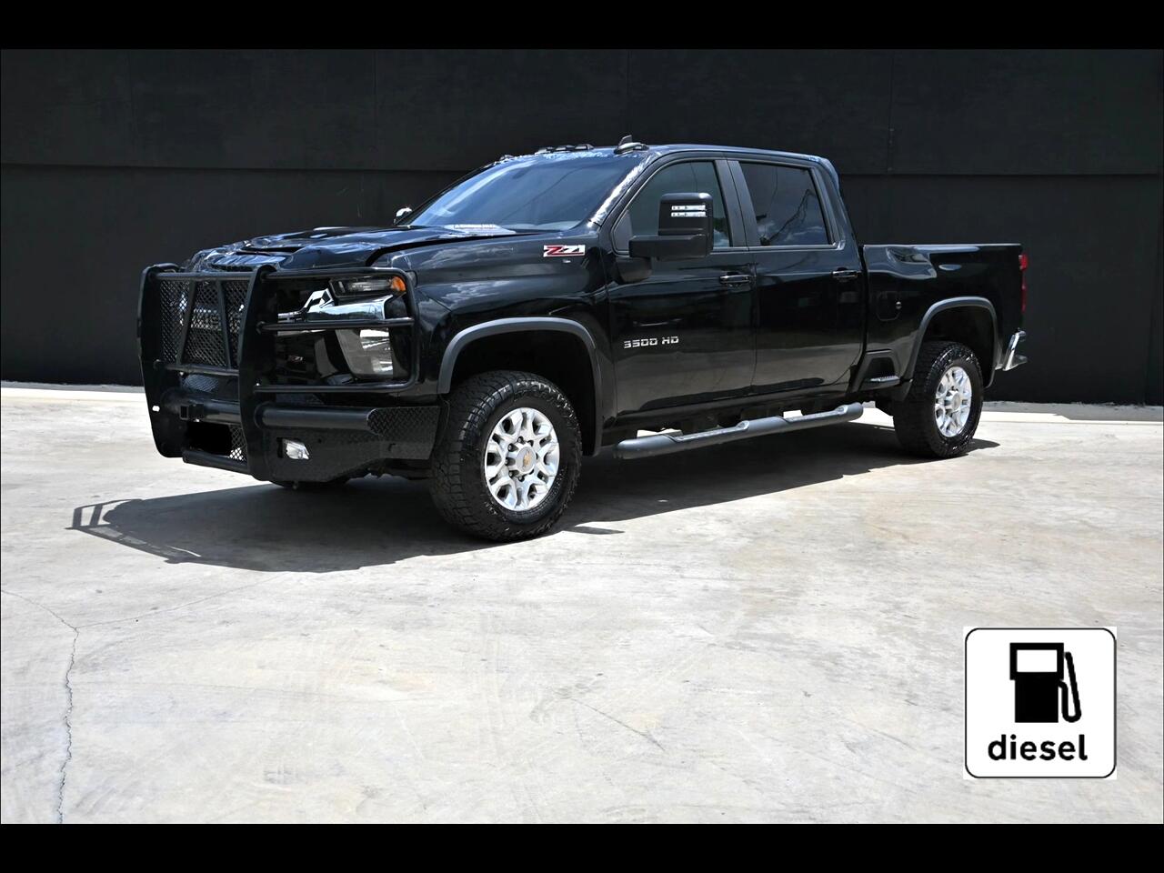 2021 Chevrolet Silverado 3500HD LT Pickup 4D 6 1/2 ft